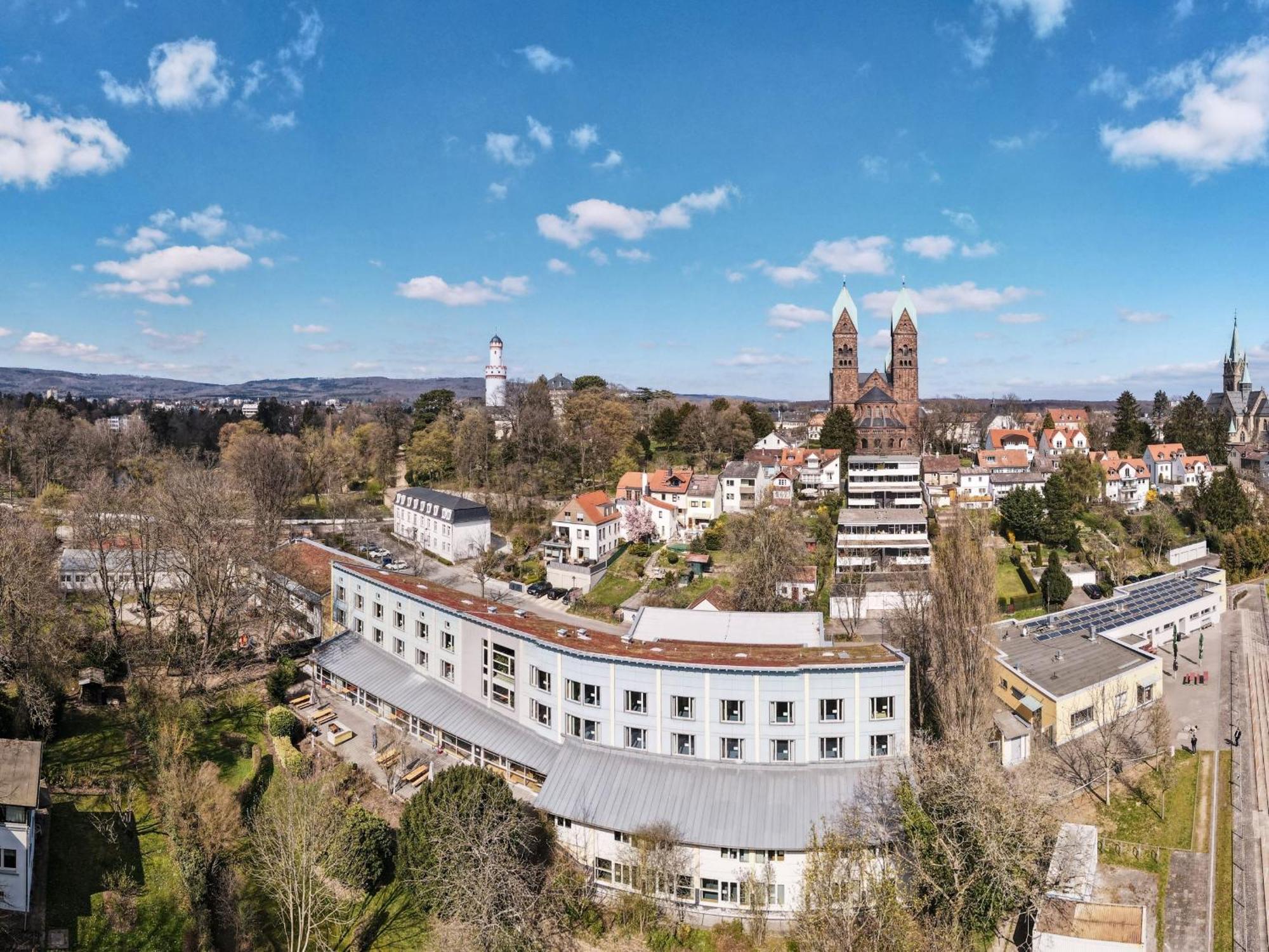 Jugendherberge Bad Homburg 巴特洪堡 外观 照片